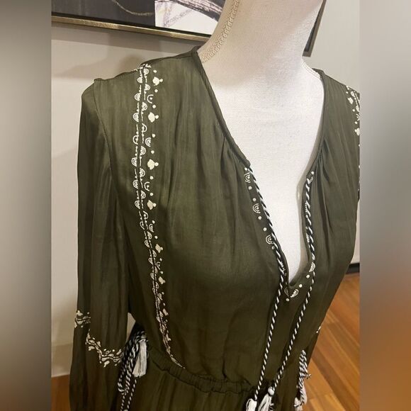 Dolan Anthropologie Elise dress size large NWT - Picture 4 of 16